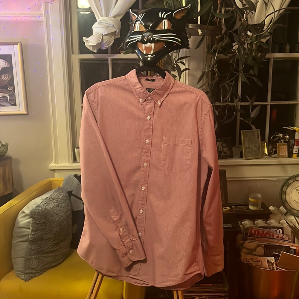 J Crew checkered Button Down